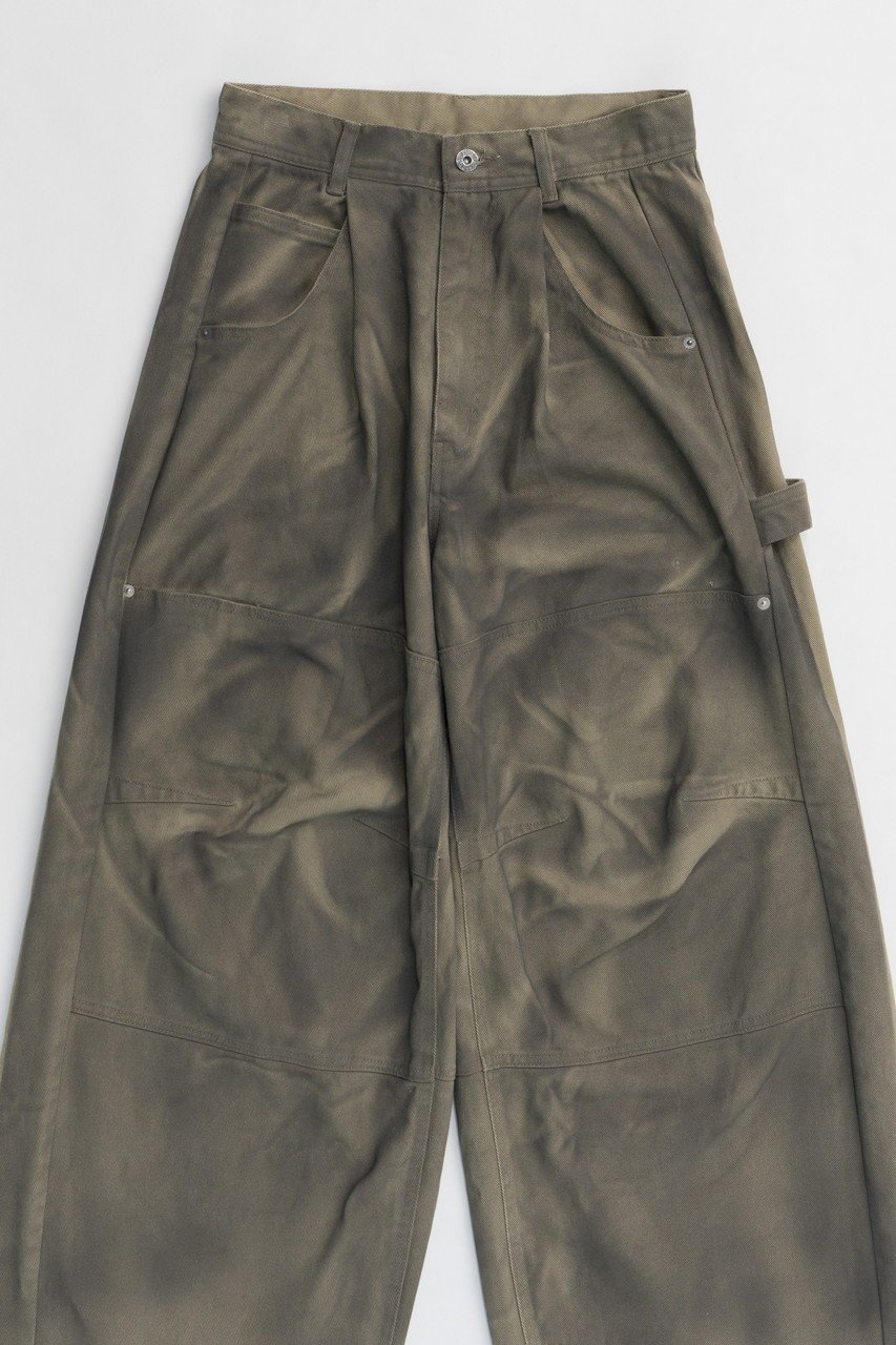 【プランク プロジェクト/PRANK PROJECT】のバギーペインターデニムパンツ/Baggy Painter Denim Pants 人気、トレンドファッション・服の通販 founy(ファニー) 　ファッション　Fashion　レディースファッション　Fashion for Women　パンツ　Pants & Trousers　デニムパンツ・ジーンズ・美脚デニム　Denim Jeans & Pants　デニム　Denim, Jeans Material　パターン　Pattern, Design Print　ブリーチ　Bleach, Washed Finish　ワイド　Wide, Wide Fit　other-2|ID: prp329100004608424 ipo3291000000032938310