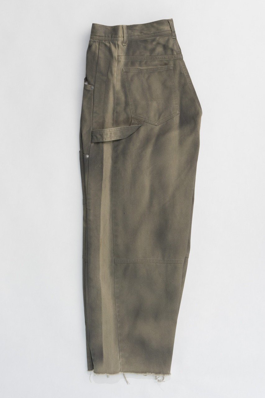 【プランク プロジェクト/PRANK PROJECT】のバギーペインターデニムパンツ/Baggy Painter Denim Pants 人気、トレンドファッション・服の通販 founy(ファニー) 　ファッション　Fashion　レディースファッション　Fashion for Women　パンツ　Pants & Trousers　デニムパンツ・ジーンズ・美脚デニム　Denim Jeans & Pants　デニム　Denim, Jeans Material　パターン　Pattern, Design Print　ブリーチ　Bleach, Washed Finish　ワイド　Wide, Wide Fit　other-5|ID: prp329100004608424 ipo3291000000032938336