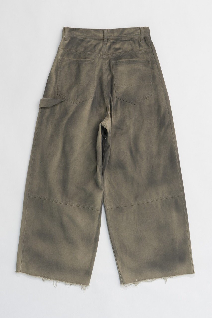 【プランク プロジェクト/PRANK PROJECT】のバギーペインターデニムパンツ/Baggy Painter Denim Pants 人気、トレンドファッション・服の通販 founy(ファニー) 　ファッション　Fashion　レディースファッション　Fashion for Women　パンツ　Pants & Trousers　デニムパンツ・ジーンズ・美脚デニム　Denim Jeans & Pants　デニム　Denim, Jeans Material　パターン　Pattern, Design Print　ブリーチ　Bleach, Washed Finish　ワイド　Wide, Wide Fit　other-6|ID: prp329100004608424 ipo3291000000032938344