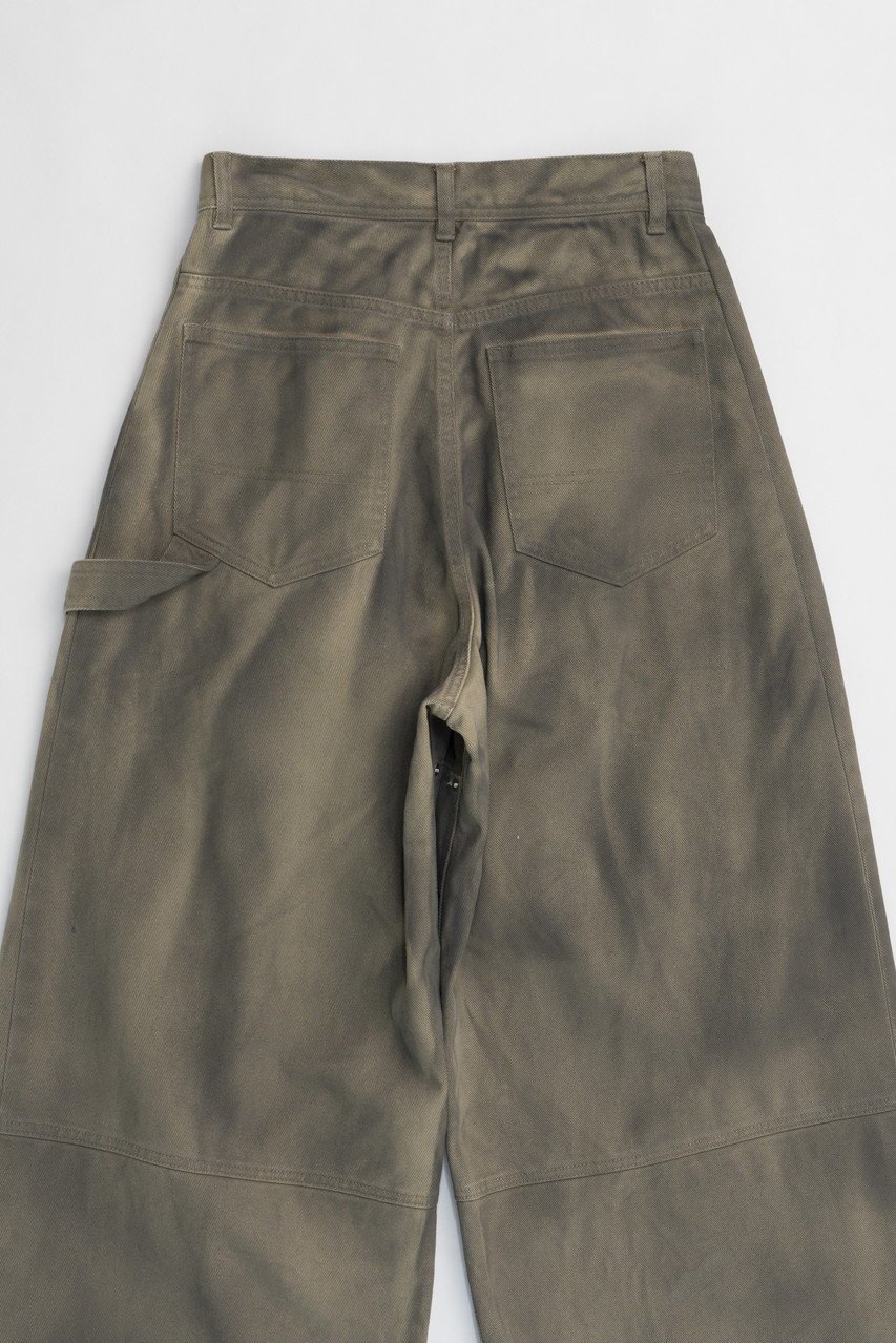 【プランク プロジェクト/PRANK PROJECT】のバギーペインターデニムパンツ/Baggy Painter Denim Pants 人気、トレンドファッション・服の通販 founy(ファニー) 　ファッション　Fashion　レディースファッション　Fashion for Women　パンツ　Pants & Trousers　デニムパンツ・ジーンズ・美脚デニム　Denim Jeans & Pants　デニム　Denim, Jeans Material　パターン　Pattern, Design Print　ブリーチ　Bleach, Washed Finish　ワイド　Wide, Wide Fit　other-7|ID: prp329100004608424 ipo3291000000032938352