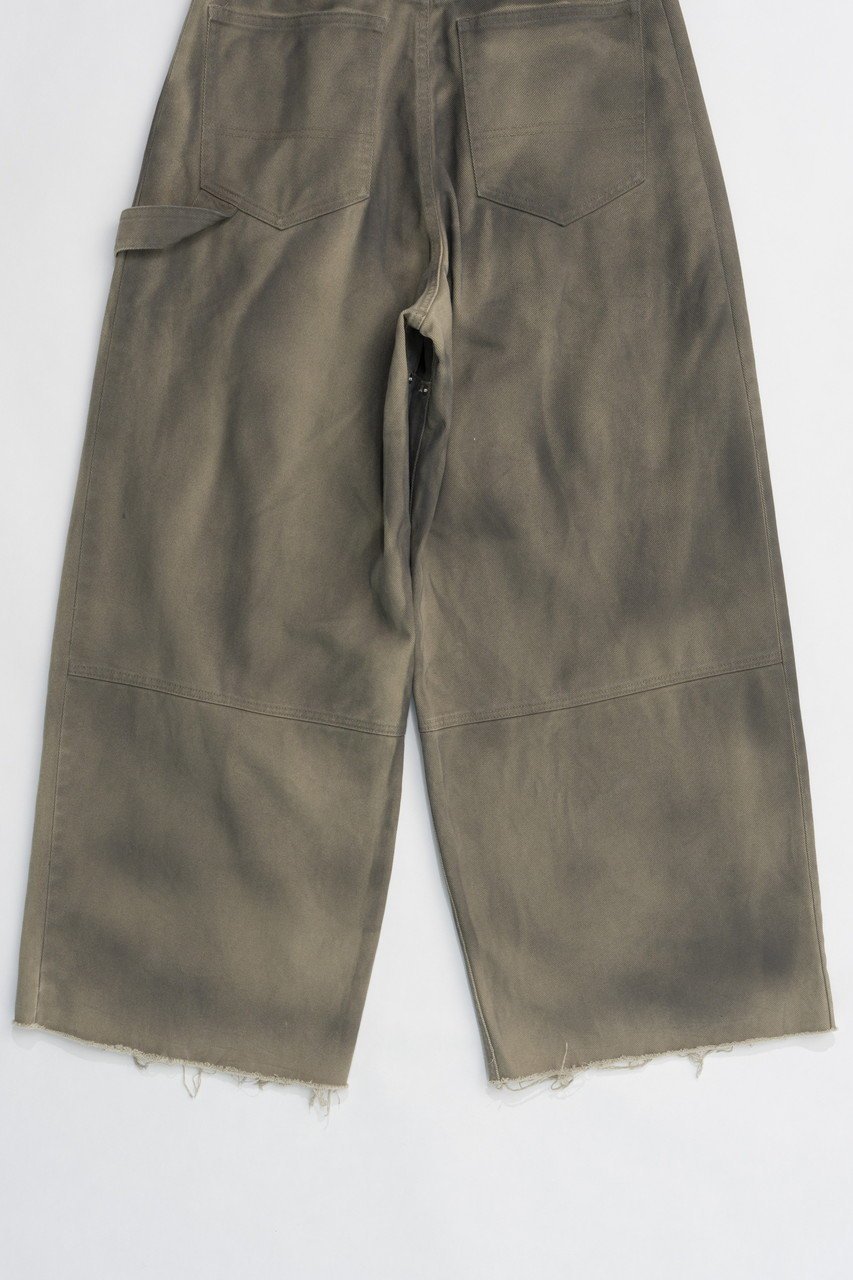 【プランク プロジェクト/PRANK PROJECT】のバギーペインターデニムパンツ/Baggy Painter Denim Pants 人気、トレンドファッション・服の通販 founy(ファニー) 　ファッション　Fashion　レディースファッション　Fashion for Women　パンツ　Pants & Trousers　デニムパンツ・ジーンズ・美脚デニム　Denim Jeans & Pants　デニム　Denim, Jeans Material　パターン　Pattern, Design Print　ブリーチ　Bleach, Washed Finish　ワイド　Wide, Wide Fit　other-8|ID: prp329100004608424 ipo3291000000032938361