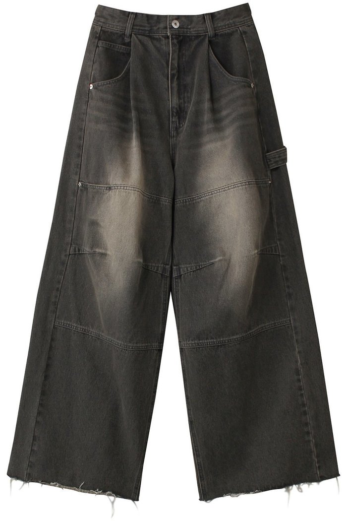 【プランク プロジェクト/PRANK PROJECT】のバギーペインターデニムパンツ/Baggy Painter Denim Pants インテリア・キッズ・メンズ・レディースファッション・服の通販 founy(ファニー) https://founy.com/ ファッション Fashion レディースファッション Fashion for Women パンツ Pants & Trousers デニムパンツ・ジーンズ・美脚デニム Denim Jeans & Pants デニム Denim, Jeans Material パターン Pattern, Design Print ブリーチ Bleach, Washed Finish ワイド Wide, Wide Fit |ID: prp329100004608424 ipo3291000000035055868