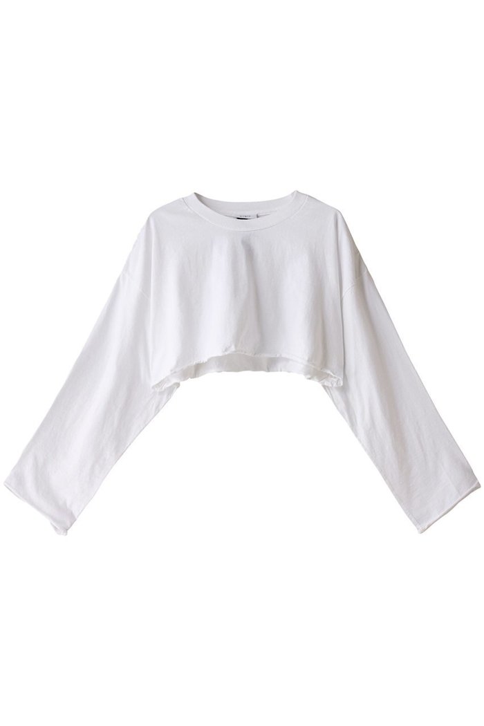 【シシ/sisii】の【sisii × HESTRADA Gee-Wiz】エイトクロップドTシャツ インテリア・キッズ・メンズ・レディースファッション・服の通販 founy(ファニー) https://founy.com/ ファッション Fashion レディースファッション Fashion for Women トップス・カットソー Cut & Sew Tops シャツ・ブラウス・オフィスカジュアル Elegant Blouses & Button-Ups ロングTシャツ・Tシャツ Longline T-Shirts & Tees カットソー・ベーシックTシャツ Cut-and-Sewn Tops / Stretch Tees & Basics クロップド Cropped, Short Length シンプル Simple, Minimal スリーブ Sleeve, Long Sleeve / Short Sleeve ロング Long, Long-Length |ID: prp329100004608425 ipo3291000000032938326
