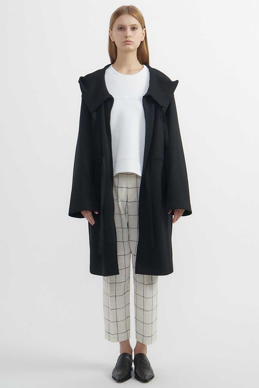 【プレインピープル/PLAIN PEOPLE】のダンボールニットモッズコート インテリア・キッズ・メンズ・レディースファッション・服の通販 founy(ファニー) 　ファッション　Fashion　レディースファッション　Fashion for Women　アウター　Coat / Outerwear Collection　コート・ロングコート・ピーコート　Long Coats, Peacoats & More　モッズコート・ミリタリー風アウター　Mods & Field Coats　スウェット / スエット　Sweatshirt, Sweatwear　ストレッチ　Stretch, Stretchy Fabric　モッズコート　Mods Coat, Military Parka　ロング　Long, Long-Length　ブラック|ID: prp329100004608426 ipo3291000000032938440