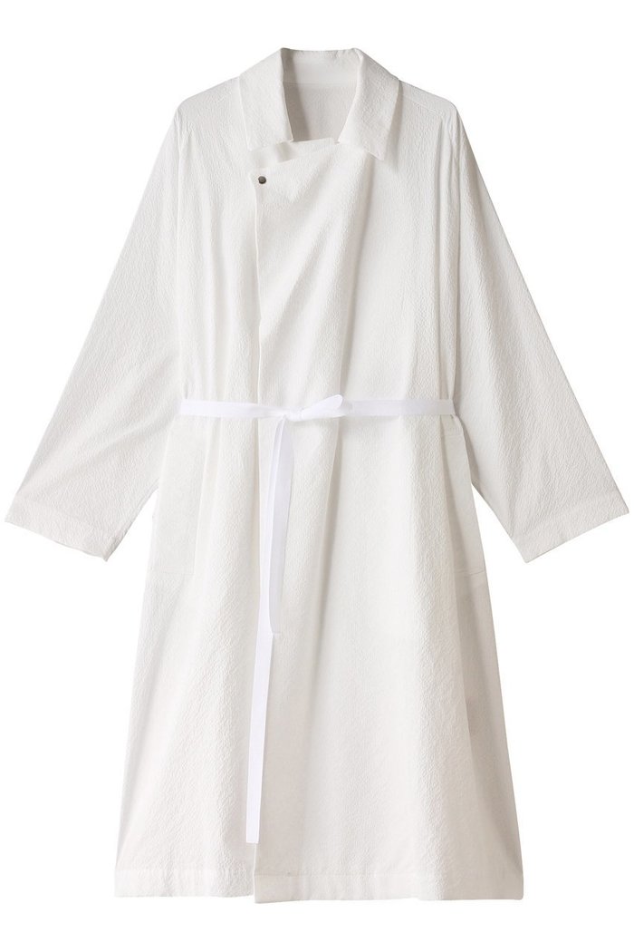 【プレインピープル/PLAIN PEOPLE】のクレータークレーターステンカラーサッシュコート インテリア・キッズ・メンズ・レディースファッション・服の通販 founy(ファニー) https://founy.com/ ファッション Fashion レディースファッション Fashion for Women アウター Coat / Outerwear Collection コート・ロングコート・ピーコート Long Coats, Peacoats & More アシンメトリー Asymmetrical Style リボン Ribbon, Bow ロング Long, Long-Length |ID: prp329100004608427 ipo3291000000035041918