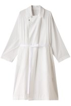 【プレインピープル/PLAIN PEOPLE】のクレータークレーターステンカラーサッシュコート ホワイト|ID: prp329100004608427 ipo3291000000035041919