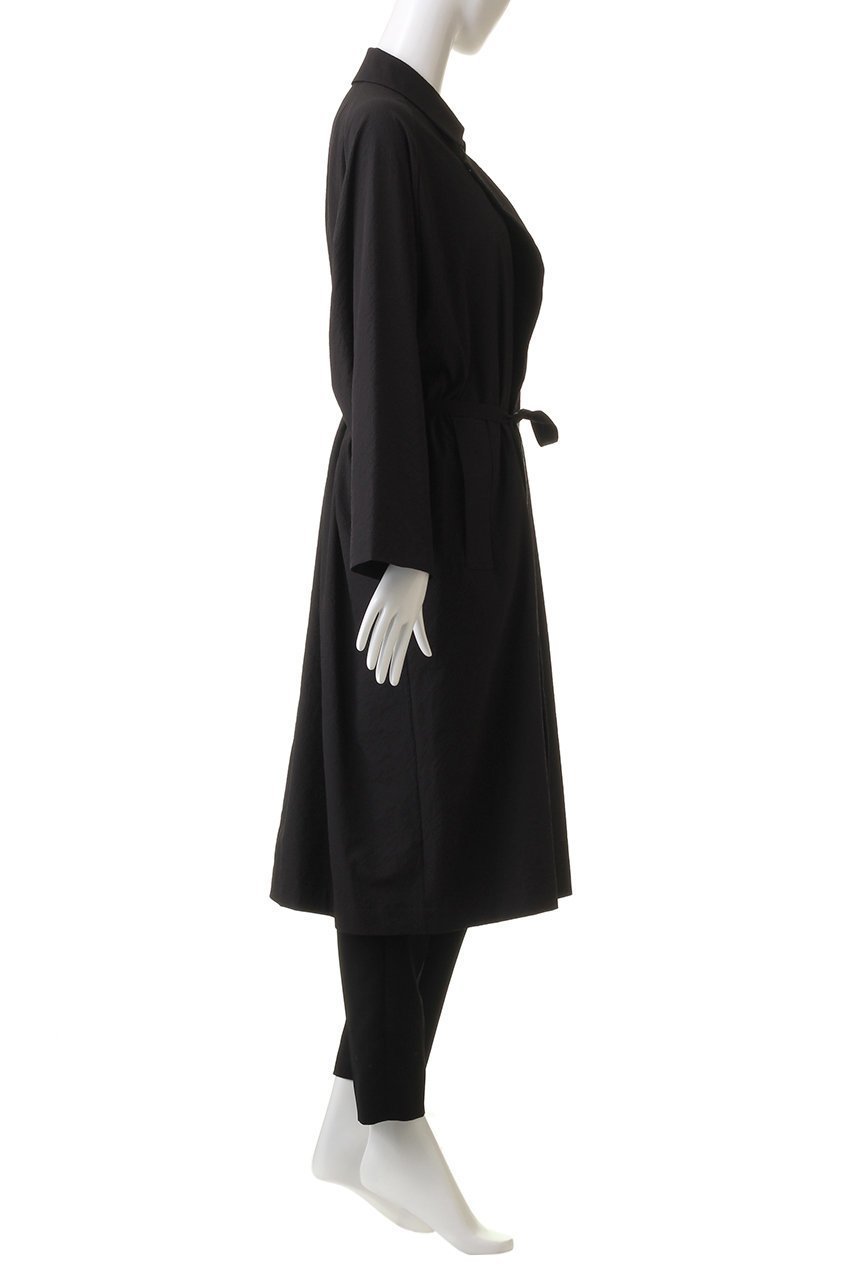 【プレインピープル/PLAIN PEOPLE】のクレータークレーターステンカラーサッシュコート 人気、トレンドファッション・服の通販 founy(ファニー) 　ファッション　Fashion　レディースファッション　Fashion for Women　アウター　Coat / Outerwear Collection　コート・ロングコート・ピーコート　Long Coats, Peacoats & More　アシンメトリー　Asymmetrical Style　リボン　Ribbon, Bow　ロング　Long, Long-Length　other-3|ID: prp329100004608427 ipo3291000000035041922