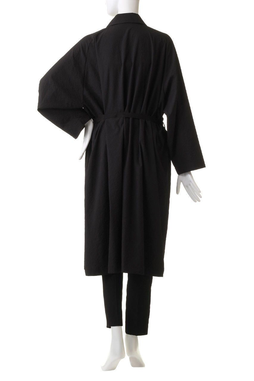 【プレインピープル/PLAIN PEOPLE】のクレータークレーターステンカラーサッシュコート 人気、トレンドファッション・服の通販 founy(ファニー) 　ファッション　Fashion　レディースファッション　Fashion for Women　アウター　Coat / Outerwear Collection　コート・ロングコート・ピーコート　Long Coats, Peacoats & More　アシンメトリー　Asymmetrical Style　リボン　Ribbon, Bow　ロング　Long, Long-Length　other-4|ID: prp329100004608427 ipo3291000000035041923