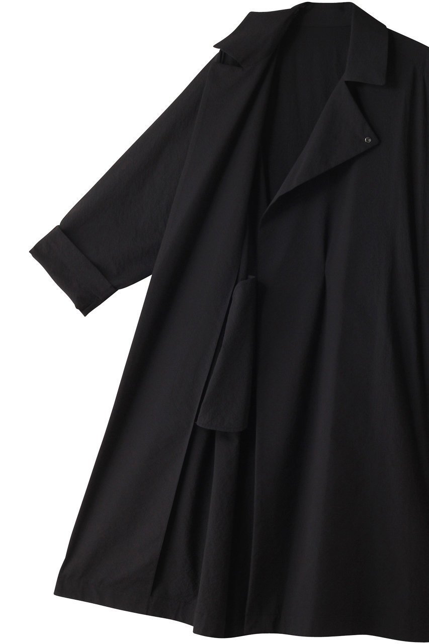 【プレインピープル/PLAIN PEOPLE】のクレータークレーターステンカラーサッシュコート 人気、トレンドファッション・服の通販 founy(ファニー) 　ファッション　Fashion　レディースファッション　Fashion for Women　アウター　Coat / Outerwear Collection　コート・ロングコート・ピーコート　Long Coats, Peacoats & More　アシンメトリー　Asymmetrical Style　リボン　Ribbon, Bow　ロング　Long, Long-Length　other-7|ID: prp329100004608427 ipo3291000000035041926