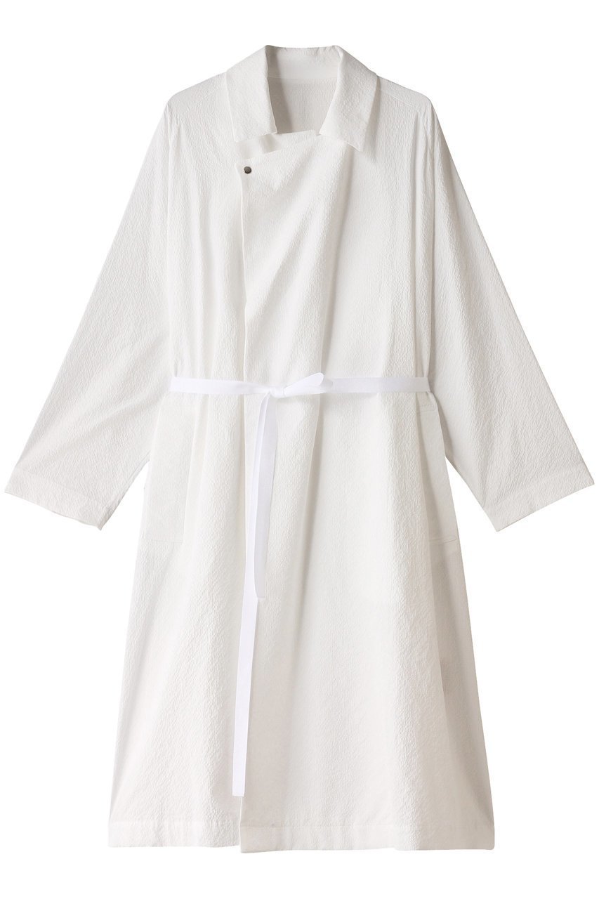 【プレインピープル/PLAIN PEOPLE】のクレータークレーターステンカラーサッシュコート 人気、トレンドファッション・服の通販 founy(ファニー) 　ファッション　Fashion　レディースファッション　Fashion for Women　アウター　Coat / Outerwear Collection　コート・ロングコート・ピーコート　Long Coats, Peacoats & More　アシンメトリー　Asymmetrical Style　リボン　Ribbon, Bow　ロング　Long, Long-Length　 other-1|ID: prp329100004608427 ipo3291000000035976603