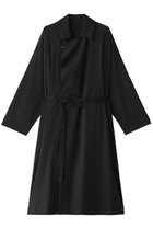 【プレインピープル/PLAIN PEOPLE】のクレータークレーターステンカラーサッシュコート ブラック|ID: prp329100004608427 ipo3291000000035976605