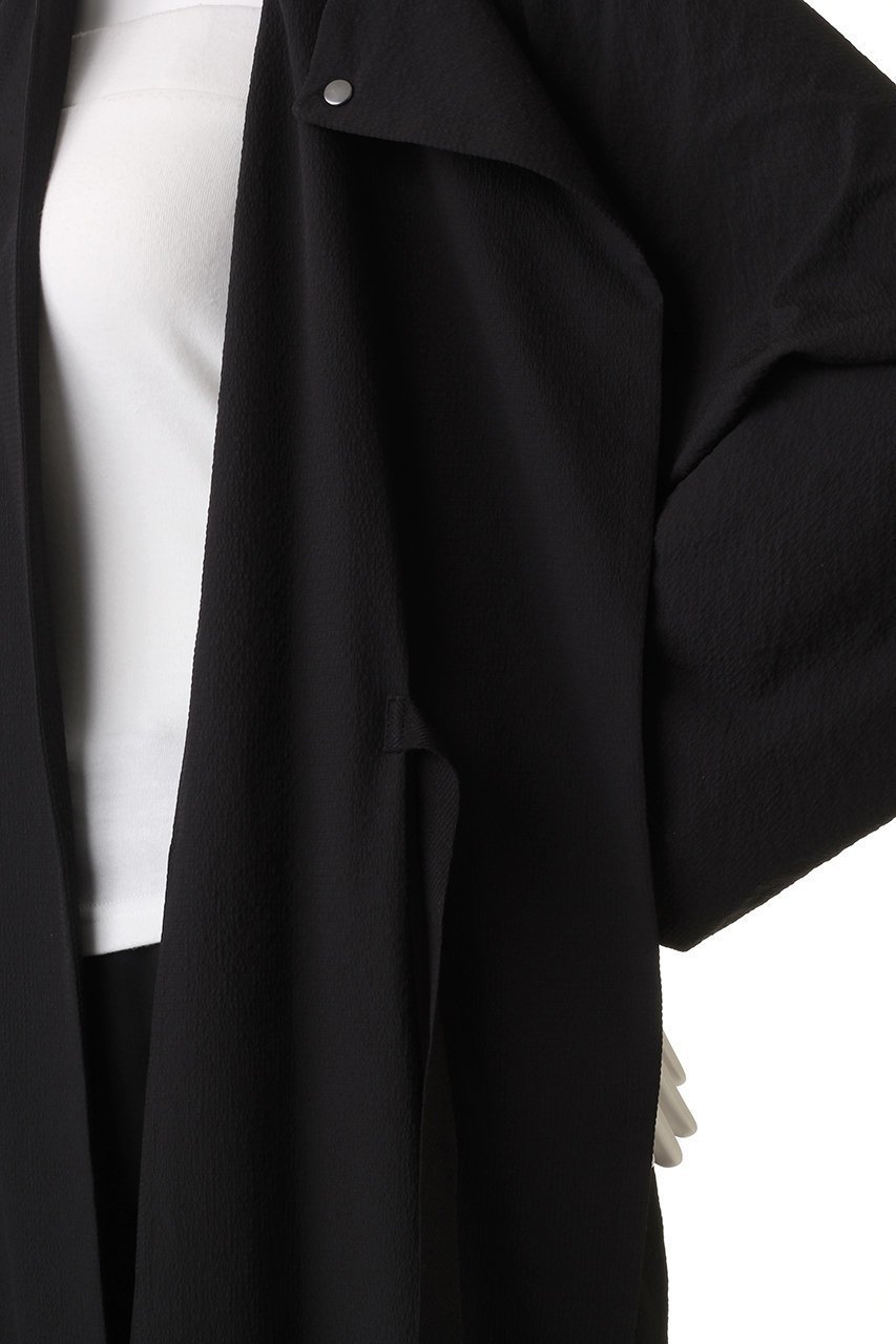 【プレインピープル/PLAIN PEOPLE】のクレータークレーターステンカラーサッシュコート 人気、トレンドファッション・服の通販 founy(ファニー) 　ファッション　Fashion　レディースファッション　Fashion for Women　アウター　Coat / Outerwear Collection　コート・ロングコート・ピーコート　Long Coats, Peacoats & More　アシンメトリー　Asymmetrical Style　リボン　Ribbon, Bow　ロング　Long, Long-Length　other-6|ID: prp329100004608427 ipo3291000000035976610