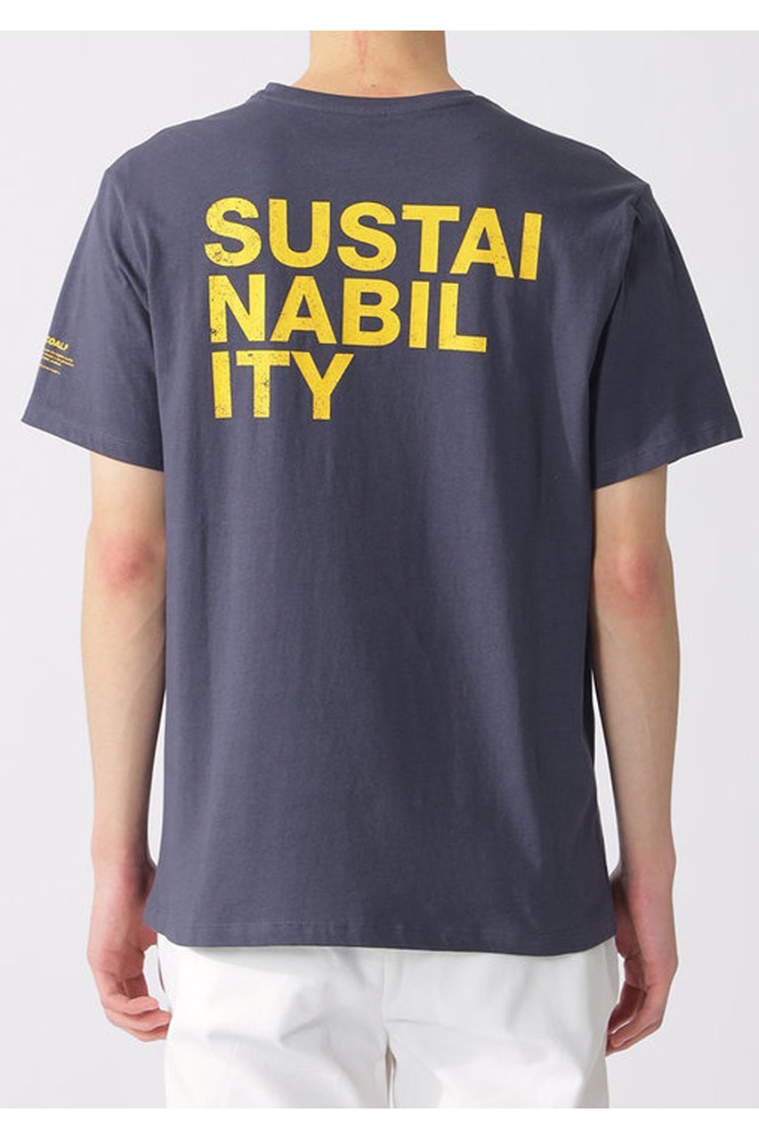 【エコアルフ/ECOALF / MEN】の【MEN】SUSTANO Tシャツ / SUSTANO T-SHIRT MAN 人気、トレンドファッション・服の通販 founy(ファニー) 　ファッション　Fashion　メンズファッション　Fashion for Men　トップス・カットソー　Cut & Sew Tops　メンズシャツ　Shirts　なめらか　Smooth, Silky Texture　オーガニック　Organic Cotton　ショート　Short, Short Length　スリーブ　Sleeve, Long Sleeve / Short Sleeve　プリント　Print, Printed Pattern　other-2|ID: prp329100004608434 ipo3291000000032938628