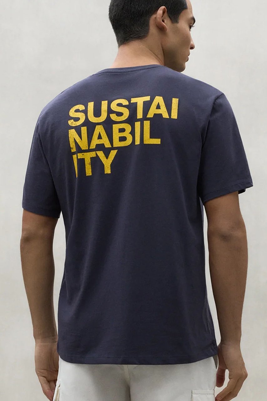 【エコアルフ/ECOALF / MEN】の【MEN】SUSTANO Tシャツ / SUSTANO T-SHIRT MAN 人気、トレンドファッション・服の通販 founy(ファニー) 　ファッション　Fashion　メンズファッション　Fashion for Men　トップス・カットソー　Cut & Sew Tops　メンズシャツ　Shirts　なめらか　Smooth, Silky Texture　オーガニック　Organic Cotton　ショート　Short, Short Length　スリーブ　Sleeve, Long Sleeve / Short Sleeve　プリント　Print, Printed Pattern　other-3|ID: prp329100004608434 ipo3291000000032938633