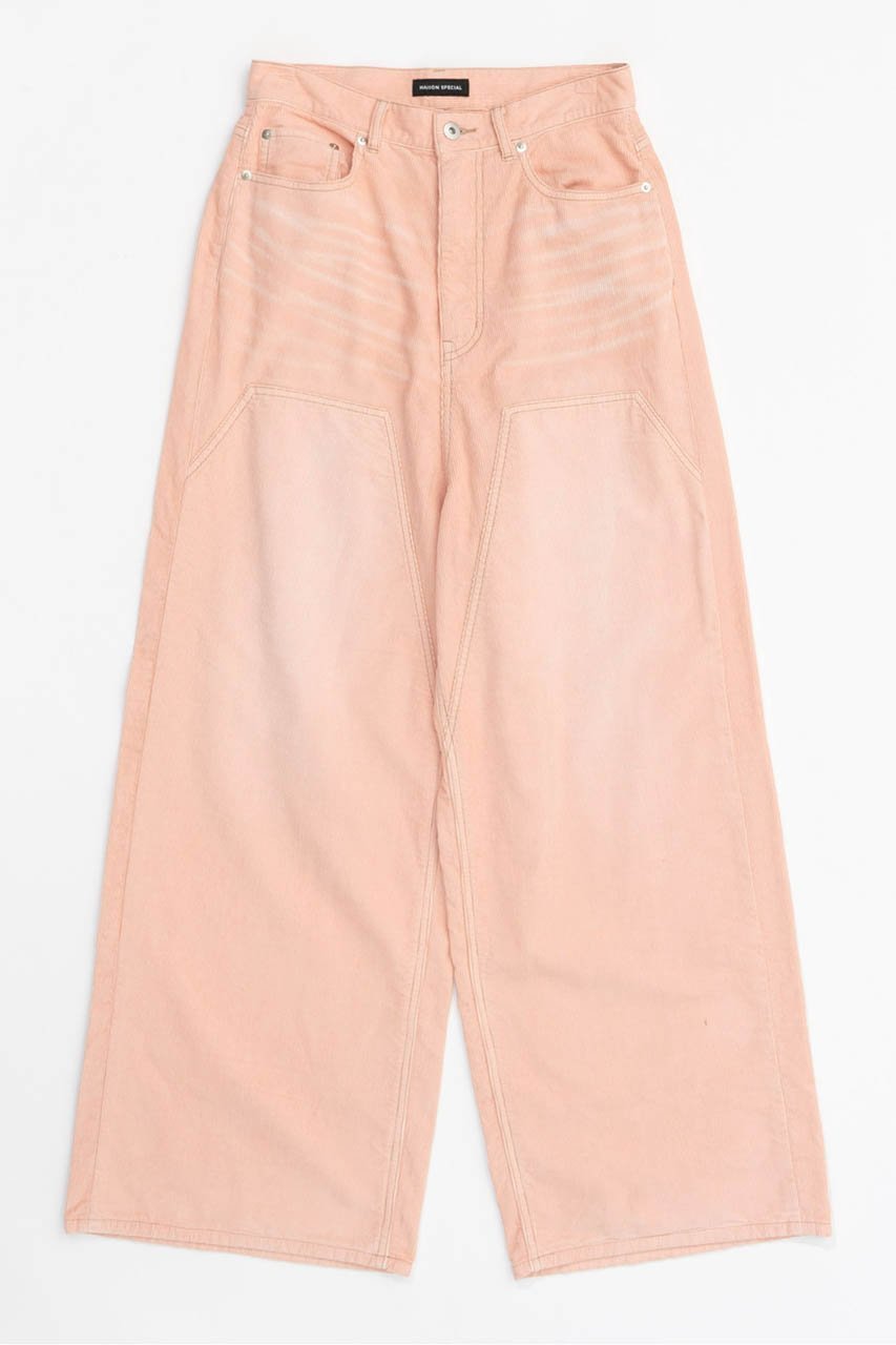 【メゾンスペシャル/MAISON SPECIAL】のCorduroy Baggy Pants/コーデュロイバギーパンツ インテリア・キッズ・メンズ・レディースファッション・服の通販 founy(ファニー) 　ファッション　Fashion　レディースファッション　Fashion for Women　パンツ　Pants & Trousers　コーデュロイ　Corduroy, Cord Fabric　シンプル　Simple, Minimal　モダン　Modern, Contemporary　ルーズ　Loose, Oversized　ヴィンテージ　Vintage Style　秋　Autumn　A/W・秋冬　Autumn/Winter　PNK(ピンク)|ID: prp329100004608435 ipo3291000000032938641
