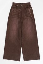 【メゾンスペシャル/MAISON SPECIAL】のCorduroy Baggy Pants/コーデュロイバギーパンツ BRN(ブラウン)|ID: prp329100004608435 ipo3291000000032938647