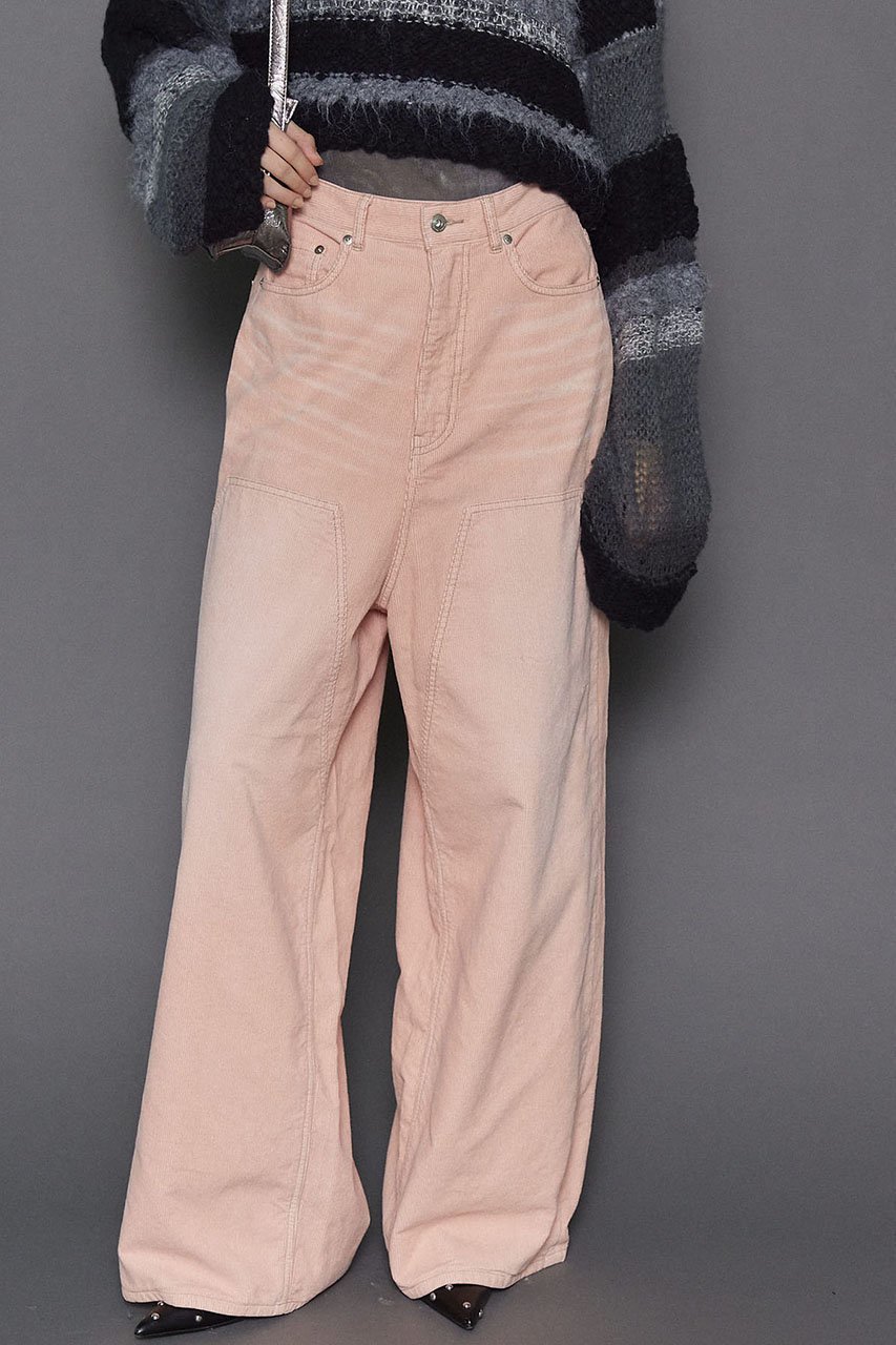 【メゾンスペシャル/MAISON SPECIAL】のCorduroy Baggy Pants/コーデュロイバギーパンツ 人気、トレンドファッション・服の通販 founy(ファニー) 　ファッション　Fashion　レディースファッション　Fashion for Women　パンツ　Pants & Trousers　コーデュロイ　Corduroy, Cord Fabric　シンプル　Simple, Minimal　モダン　Modern, Contemporary　ルーズ　Loose, Oversized　ヴィンテージ　Vintage Style　秋　Autumn　A/W・秋冬　Autumn/Winter　other-7|ID: prp329100004608435 ipo3291000000032938694