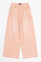 【メゾンスペシャル/MAISON SPECIAL】のCorduroy Baggy Pants/コーデュロイバギーパンツ PNK(ピンク)|ID: prp329100004608435 ipo3291000000035055890