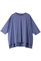 【ミズイロ インド/mizuiro ind】のwide c/neck half slv PO プルオーバー l.blue|ID: prp329100004608436 ipo3291000000032938657