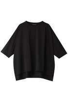 【ミズイロ インド/mizuiro ind】のwide c/neck half slv PO プルオーバー black|ID: prp329100004608436 ipo3291000000032938670