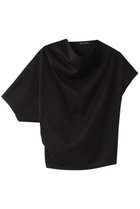 【ミズイロ インド/mizuiro ind】のasymmetry drape P/O プルオーバー black|ID: prp329100004608438 ipo3291000000032938742