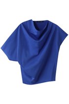 【ミズイロ インド/mizuiro ind】のasymmetry drape P/O プルオーバー blue|ID: prp329100004608438 ipo3291000000032938750