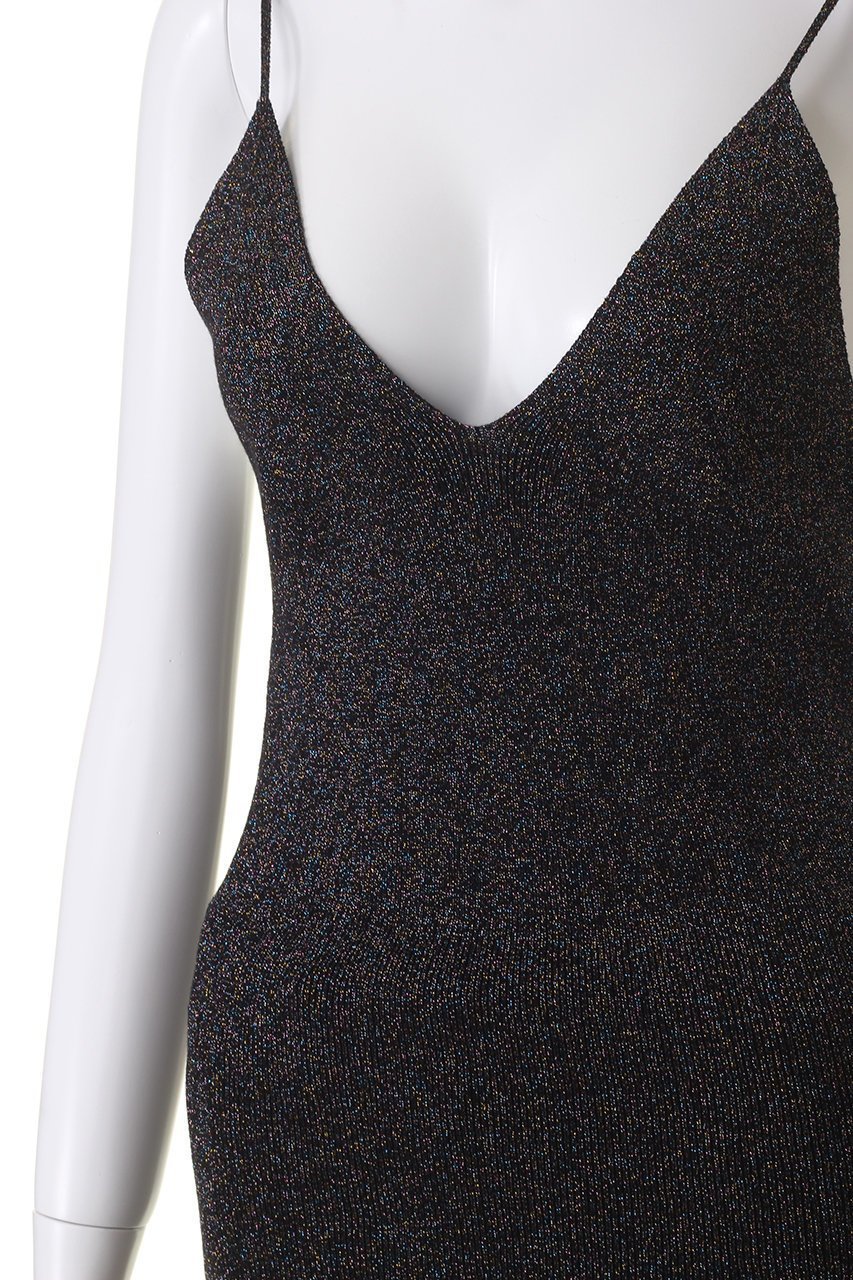 【カナコ サカイ/KANAKO SAKAI】のGLITTER リブニット キャミソール 人気、トレンドファッション・服の通販 founy(ファニー) 　ファッション　Fashion　レディースファッション　Fashion for Women　トップス・カットソー　Cut & Sew Tops　ニット　Knit Tops & Sweaters　キャミソール&ノースリーブ　Camisoles & Sleeveless Tops　カジュアルプルオーバー・ニットトップス　Pullovers & Knit Tops / Casual Pullovers　インナー　Innerwear　キャミソール　Camisole, Spaghetti Strap Top　リブニット　Rib Knit, Ribbed Knit　エレガント 上品　Elegant　羽織　Haori, Light Jacket　other-5|ID: prp329100004608439 ipo3291000000032938760