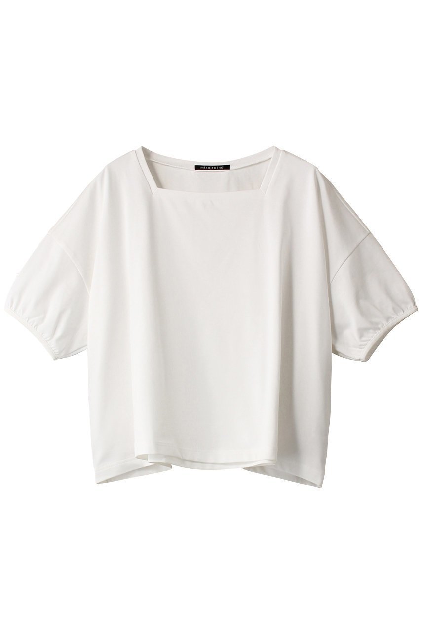 【ミズイロ インド/mizuiro ind】のsquare neck wide P/O プルオーバー 人気、トレンドファッション・服の通販 founy(ファニー) 　ファッション　Fashion　レディースファッション　Fashion for Women　トップス・カットソー　Cut & Sew Tops　シャツ・ブラウス・オフィスカジュアル　Elegant Blouses & Button-Ups　カジュアルプルオーバー・ニットトップス　Pullovers & Knit Tops / Casual Pullovers　ショート　Short, Short Length　スクエア　Square, Square Shape　スリーブ　Sleeve, Long Sleeve / Short Sleeve　ボトム　Bottoms, Lower Wear　リラックス　Relax, Relaxed Fit　ワイド　Wide, Wide Fit　 other-1|ID: prp329100004608441 ipo3291000000032938732