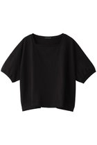 【ミズイロ インド/mizuiro ind】のsquare neck wide P/O プルオーバー 人気、トレンドファッション・服の通販 founy(ファニー) ファッション Fashion レディースファッション Fashion for Women トップス・カットソー Cut & Sew Tops シャツ・ブラウス・オフィスカジュアル Elegant Blouses & Button-Ups カジュアルプルオーバー・ニットトップス Pullovers & Knit Tops / Casual Pullovers ショート Short, Short Length スクエア Square, Square Shape スリーブ Sleeve, Long Sleeve / Short Sleeve ボトム Bottoms, Lower Wear リラックス Relax, Relaxed Fit ワイド Wide, Wide Fit thumbnail black|ID: prp329100004608441 ipo3291000000032938756