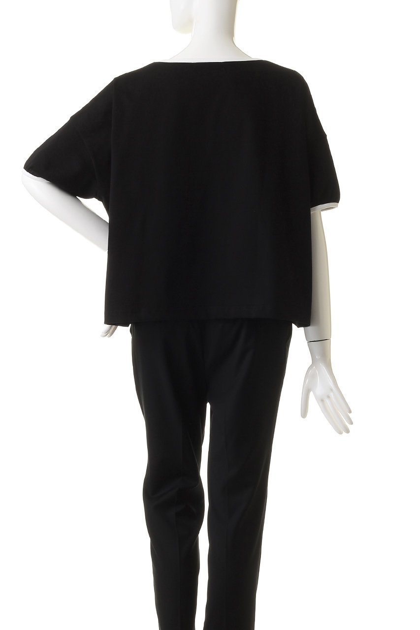【ミズイロ インド/mizuiro ind】のsquare neck wide P/O プルオーバー 人気、トレンドファッション・服の通販 founy(ファニー) 　ファッション　Fashion　レディースファッション　Fashion for Women　トップス・カットソー　Cut & Sew Tops　シャツ・ブラウス・オフィスカジュアル　Elegant Blouses & Button-Ups　カジュアルプルオーバー・ニットトップス　Pullovers & Knit Tops / Casual Pullovers　ショート　Short, Short Length　スクエア　Square, Square Shape　スリーブ　Sleeve, Long Sleeve / Short Sleeve　ボトム　Bottoms, Lower Wear　リラックス　Relax, Relaxed Fit　ワイド　Wide, Wide Fit　other-4|ID: prp329100004608441 ipo3291000000032938784
