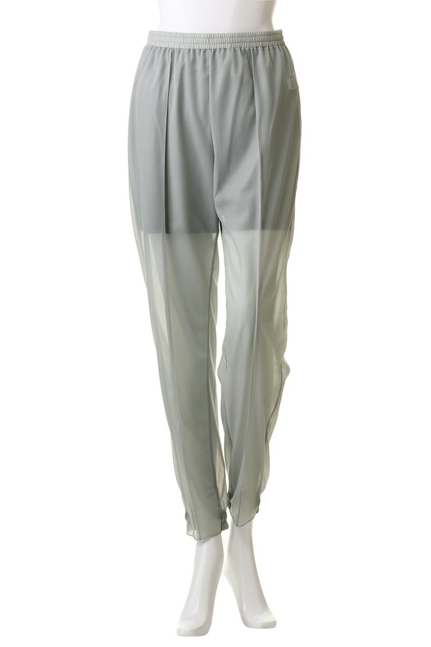 【ミディウミソリッド/MIDIUMISOLID】のsheer layered PT パンツ 人気、トレンドファッション・服の通販 founy(ファニー) 　ファッション　Fashion　レディースファッション　Fashion for Women　パンツ　Pants & Trousers　インナー　Innerwear　オケージョン　Occasion Wear　夏　Summer　春　Spring　秋　Autumn　other-2|ID: prp329100004608444 ipo3291000000032938831