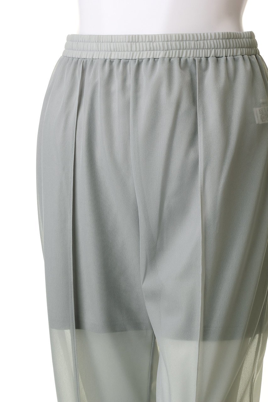 【ミディウミソリッド/MIDIUMISOLID】のsheer layered PT パンツ 人気、トレンドファッション・服の通販 founy(ファニー) 　ファッション　Fashion　レディースファッション　Fashion for Women　パンツ　Pants & Trousers　インナー　Innerwear　オケージョン　Occasion Wear　夏　Summer　春　Spring　秋　Autumn　other-5|ID: prp329100004608444 ipo3291000000032938853