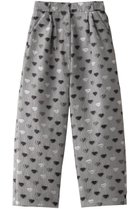 【メゾンスペシャル/MAISON SPECIAL】のHeart Jacquard Pants/ハートジャガードパンツ GRY(グレー)|ID: prp329100004608445 ipo3291000000032938877