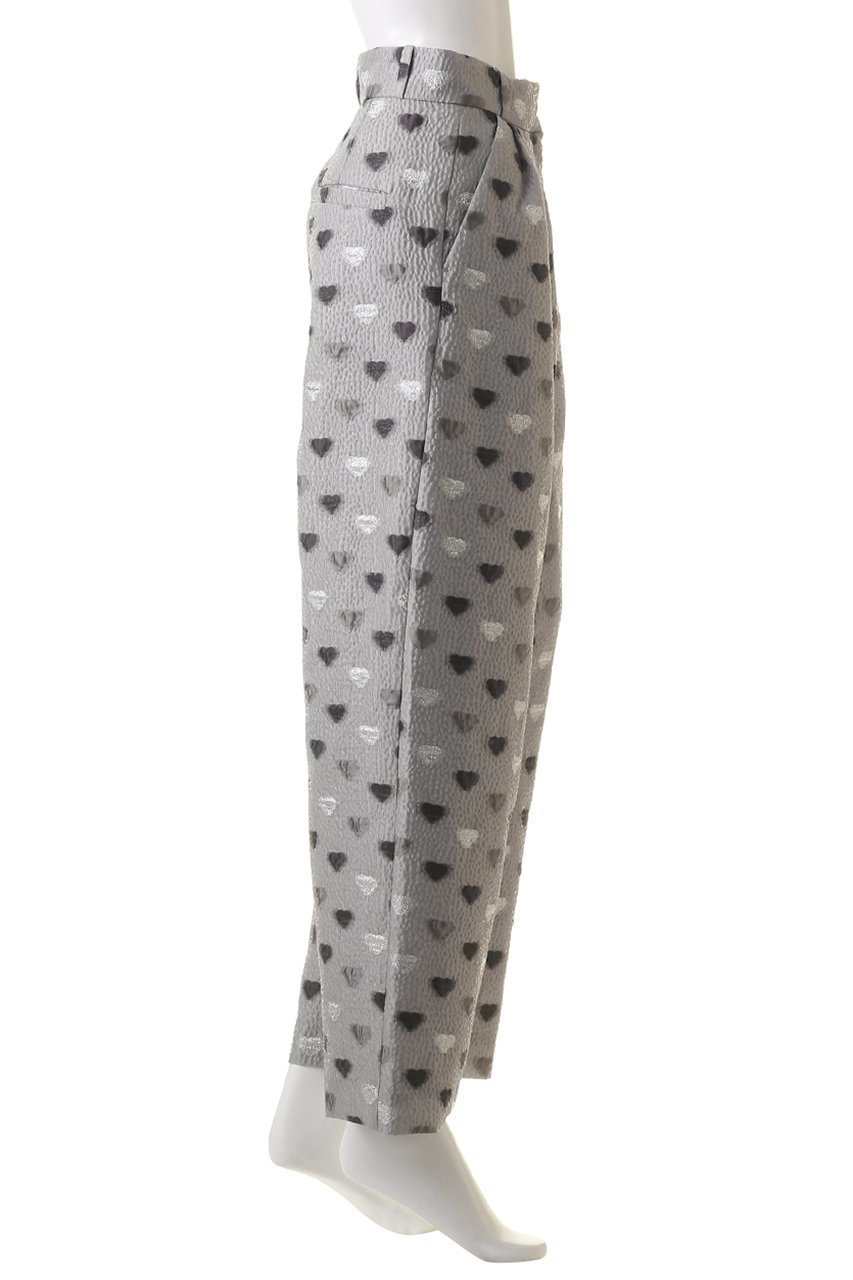 【メゾンスペシャル/MAISON SPECIAL】のHeart Jacquard Pants/ハートジャガードパンツ 人気、トレンドファッション・服の通販 founy(ファニー) 　ファッション　Fashion　レディースファッション　Fashion for Women　パンツ　Pants & Trousers　ジャカード／ジャガード　Jacquard, Woven Pattern　セットアップ　Set-Up, Coordinated Outfit　チュニック　Tunic, Long Top　エレガント 上品　Elegant　other-3|ID: prp329100004608445 ipo3291000000032938905