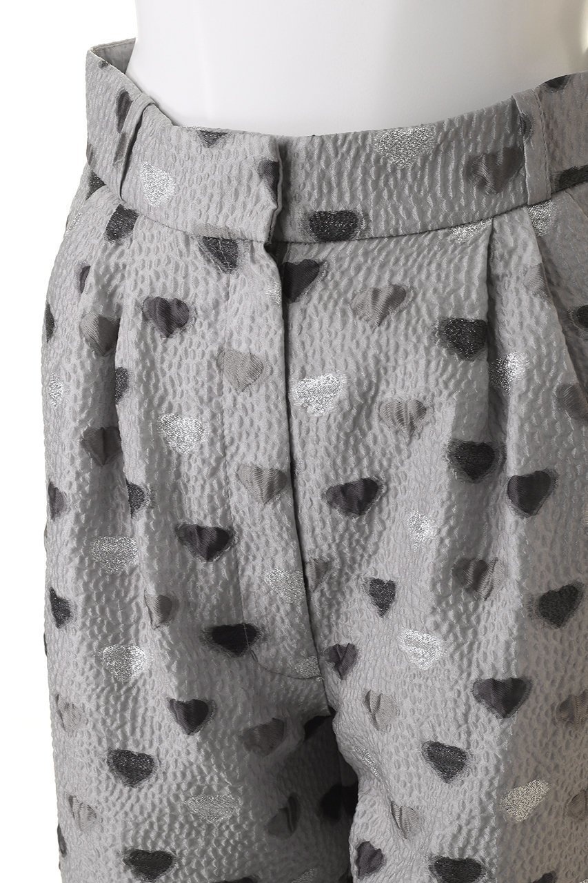 【メゾンスペシャル/MAISON SPECIAL】のHeart Jacquard Pants/ハートジャガードパンツ 人気、トレンドファッション・服の通販 founy(ファニー) 　ファッション　Fashion　レディースファッション　Fashion for Women　パンツ　Pants & Trousers　ジャカード／ジャガード　Jacquard, Woven Pattern　セットアップ　Set-Up, Coordinated Outfit　チュニック　Tunic, Long Top　エレガント 上品　Elegant　other-5|ID: prp329100004608445 ipo3291000000032938921