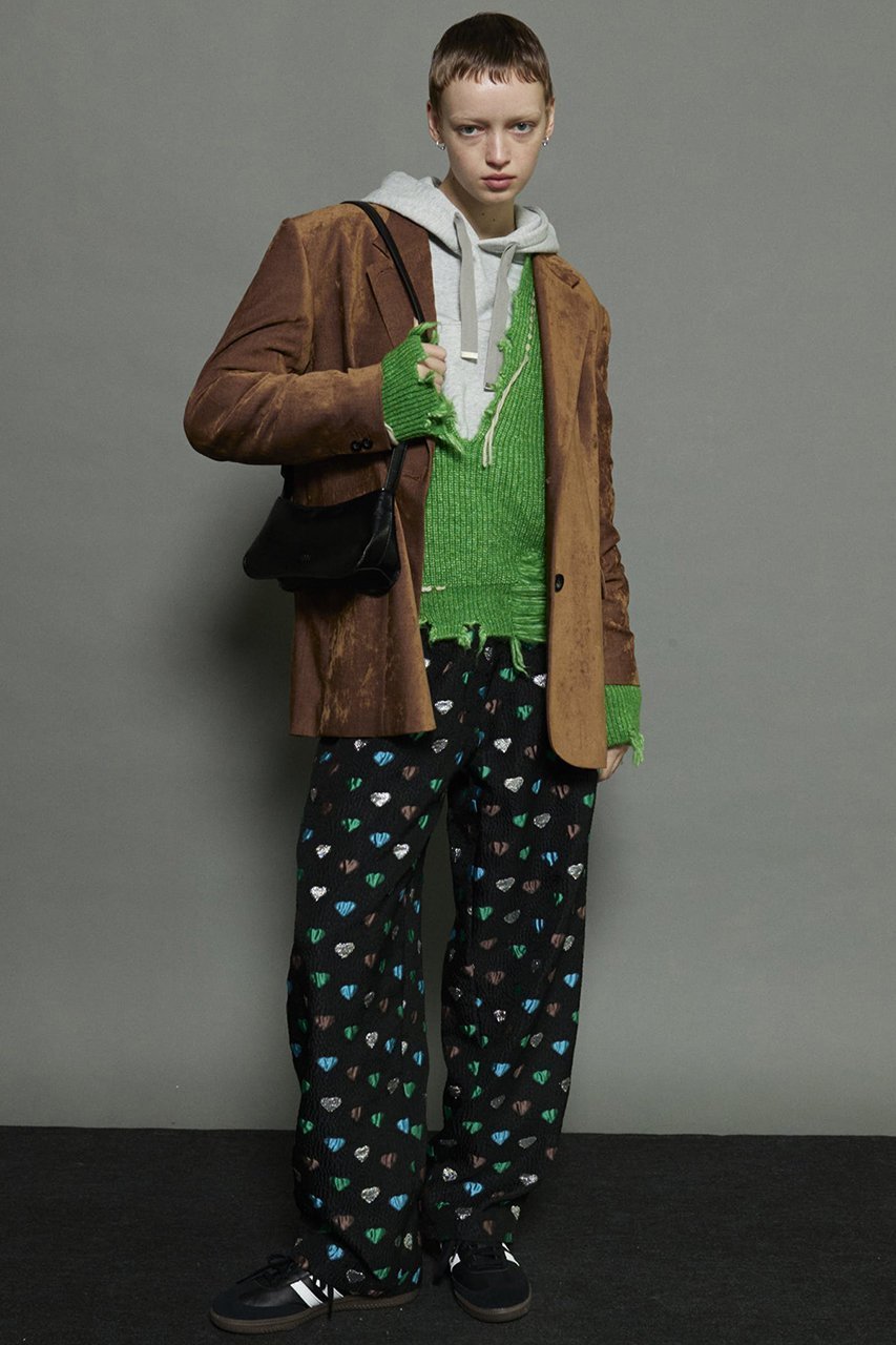 【メゾンスペシャル/MAISON SPECIAL】のHeart Jacquard Pants/ハートジャガードパンツ 人気、トレンドファッション・服の通販 founy(ファニー) 　ファッション　Fashion　レディースファッション　Fashion for Women　パンツ　Pants & Trousers　ジャカード／ジャガード　Jacquard, Woven Pattern　セットアップ　Set-Up, Coordinated Outfit　チュニック　Tunic, Long Top　エレガント 上品　Elegant　other-7|ID: prp329100004608445 ipo3291000000032938940