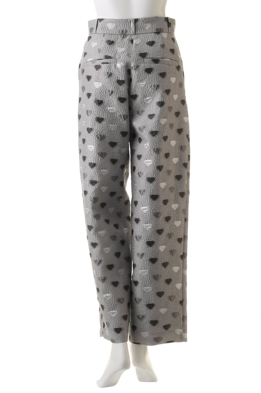 【メゾンスペシャル/MAISON SPECIAL】のHeart Jacquard Pants/ハートジャガードパンツ 人気、トレンドファッション・服の通販 founy(ファニー) 　ファッション　Fashion　レディースファッション　Fashion for Women　パンツ　Pants & Trousers　ジャカード／ジャガード　Jacquard, Woven Pattern　セットアップ　Set-Up, Coordinated Outfit　チュニック　Tunic, Long Top　エレガント 上品　Elegant　other-4|ID: prp329100004608445 ipo3291000000035055627