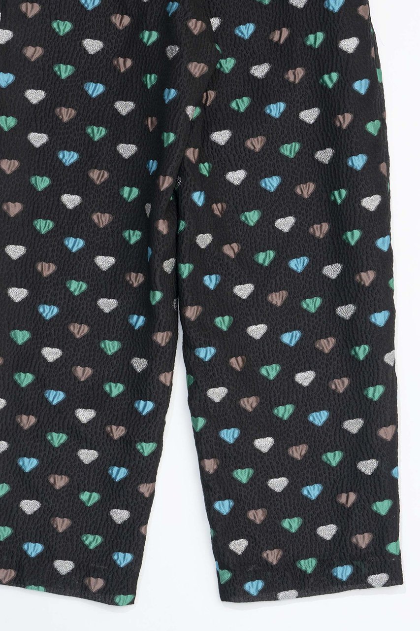 【メゾンスペシャル/MAISON SPECIAL】のHeart Jacquard Pants/ハートジャガードパンツ 人気、トレンドファッション・服の通販 founy(ファニー) 　ファッション　Fashion　レディースファッション　Fashion for Women　パンツ　Pants & Trousers　ジャカード／ジャガード　Jacquard, Woven Pattern　セットアップ　Set-Up, Coordinated Outfit　チュニック　Tunic, Long Top　エレガント 上品　Elegant　other-6|ID: prp329100004608445 ipo3291000000035055629
