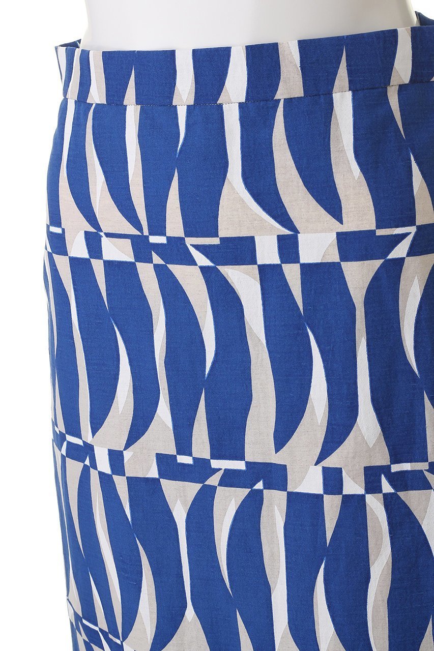 【マルティニーク/martinique】の【CURRENTAGE】Flare Long Skirt 人気、トレンドファッション・服の通販 founy(ファニー) 　ファッション　Fashion　レディースファッション　Fashion for Women　スカート　Skirts　ロングスカート　Long Skirts / Maxi & Midi Skirts　おすすめ　Recommended / Our Picks　サマー　Summer, Summer Style　フレア　Flare, Flared　プリント　Print, Printed Pattern　リネン　Linen, Linen Fabric　ロング　Long, Long-Length　other-5|ID: prp329100004608446 ipo3291000000032938934