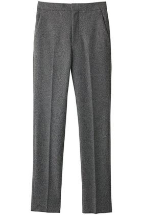 【サイ サイベーシックス/Scye SCYE BASICS】 ウールネップ フランネル テーラード パンツ人気、トレンドファッション・服の通販 founy(ファニー) ファッション Fashion レディースファッション Fashion for Women パンツ Pants & Trousers テーラード Tailored, Tailored Fit ネップ Nepp, Slub Yarn A/W・秋冬 Autumn/Winter |ID:prp329100004608451