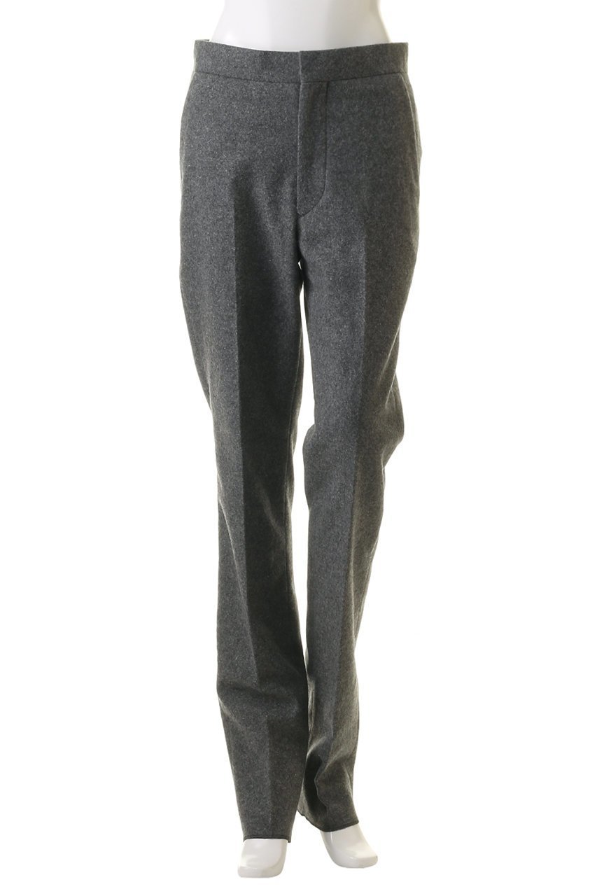 【サイ サイベーシックス/Scye SCYE BASICS】のウールネップ フランネル テーラード パンツ 人気、トレンドファッション・服の通販 founy(ファニー) 　ファッション　Fashion　レディースファッション　Fashion for Women　パンツ　Pants & Trousers　テーラード　Tailored, Tailored Fit　ネップ　Nepp, Slub Yarn　A/W・秋冬　Autumn/Winter　other-2|ID: prp329100004608451 ipo3291000000032939051