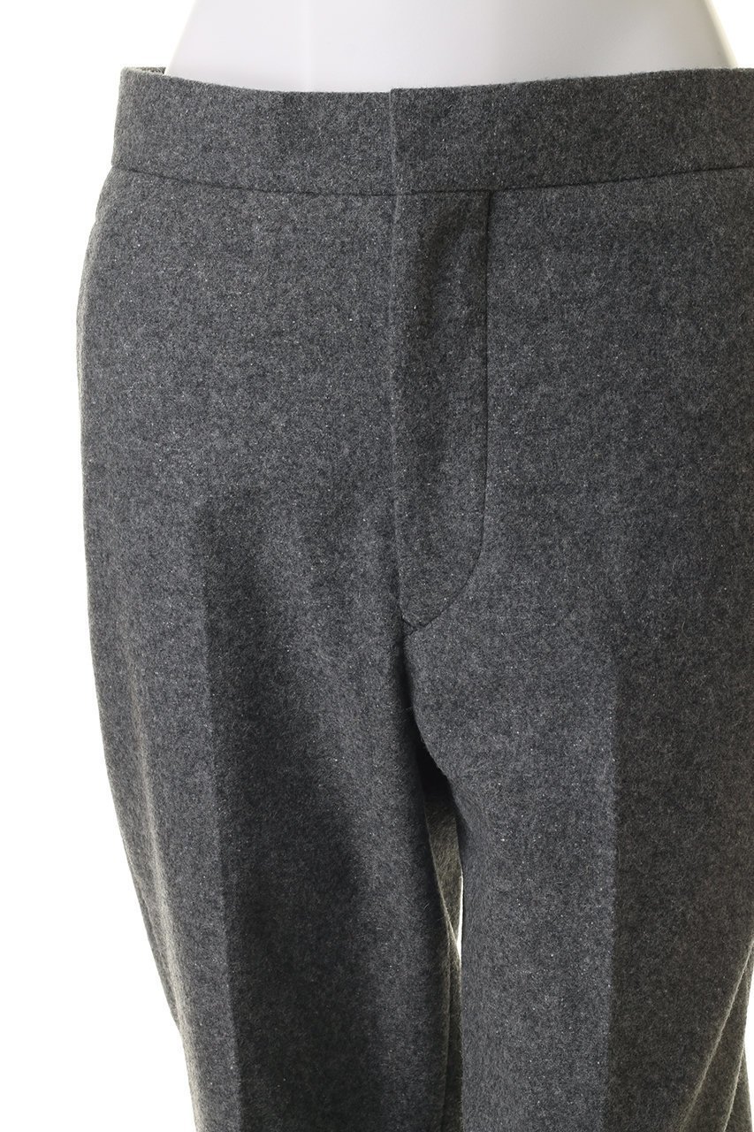 【サイ サイベーシックス/Scye SCYE BASICS】のウールネップ フランネル テーラード パンツ 人気、トレンドファッション・服の通販 founy(ファニー) 　ファッション　Fashion　レディースファッション　Fashion for Women　パンツ　Pants & Trousers　テーラード　Tailored, Tailored Fit　ネップ　Nepp, Slub Yarn　A/W・秋冬　Autumn/Winter　other-5|ID: prp329100004608451 ipo3291000000032939078