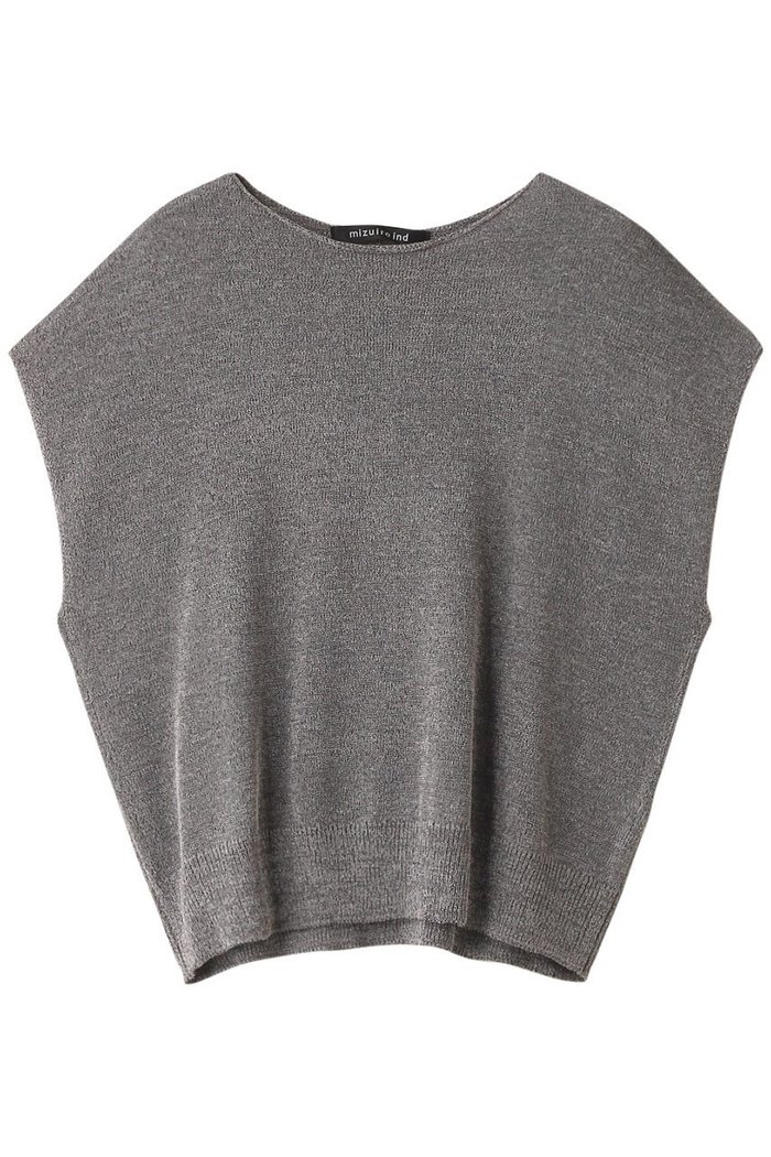 【ミズイロ インド/mizuiro ind】のtape yarn vest ベスト インテリア・キッズ・メンズ・レディースファッション・服の通販 founy(ファニー) https://founy.com/ ファッション Fashion レディースファッション Fashion for Women トップス・カットソー Cut & Sew Tops ニット Knit Tops & Sweaters ベスト&ジレ / 重ね着スタイル Vests & Gilets カジュアルプルオーバー・ニットトップス Pullovers & Knit Tops / Casual Pullovers インナー Innerwear キャミソール Camisole, Spaghetti Strap Top スリーブ Sleeve, Long Sleeve / Short Sleeve フレンチ French, French Style ベスト Vest, Waistcoat 夏 Summer |ID: prp329100004608453 ipo3291000000032939141