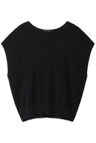 【ミズイロ インド/mizuiro ind】のtape yarn vest ベスト black|ID: prp329100004608453 ipo3291000000032939159