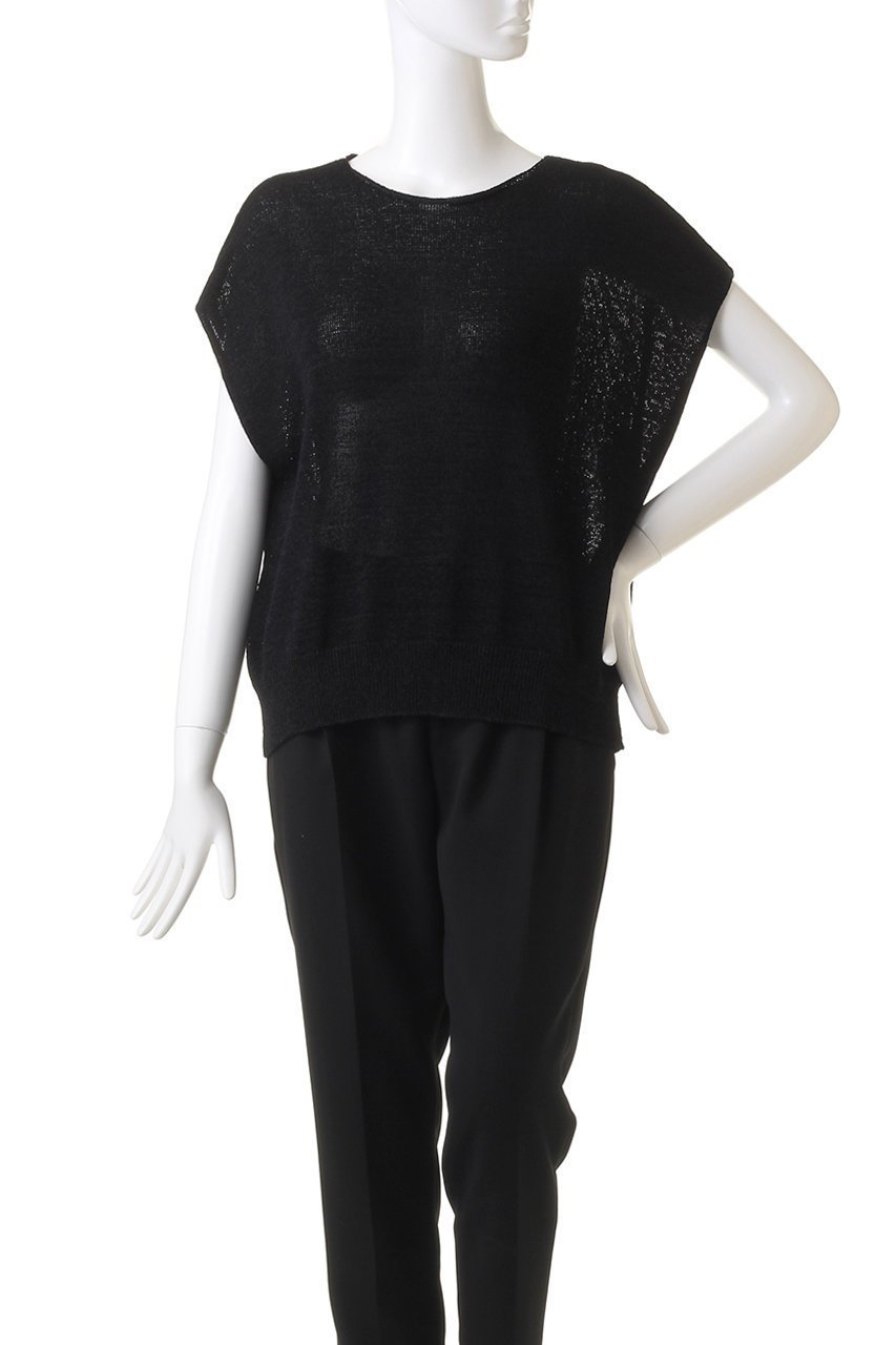 【ミズイロ インド/mizuiro ind】のtape yarn vest ベスト 人気、トレンドファッション・服の通販 founy(ファニー) 　ファッション　Fashion　レディースファッション　Fashion for Women　トップス・カットソー　Cut & Sew Tops　ニット　Knit Tops & Sweaters　ベスト&ジレ / 重ね着スタイル　Vests & Gilets　カジュアルプルオーバー・ニットトップス　Pullovers & Knit Tops / Casual Pullovers　インナー　Innerwear　キャミソール　Camisole, Spaghetti Strap Top　スリーブ　Sleeve, Long Sleeve / Short Sleeve　フレンチ　French, French Style　ベスト　Vest, Waistcoat　夏　Summer　other-2|ID: prp329100004608453 ipo3291000000032939166