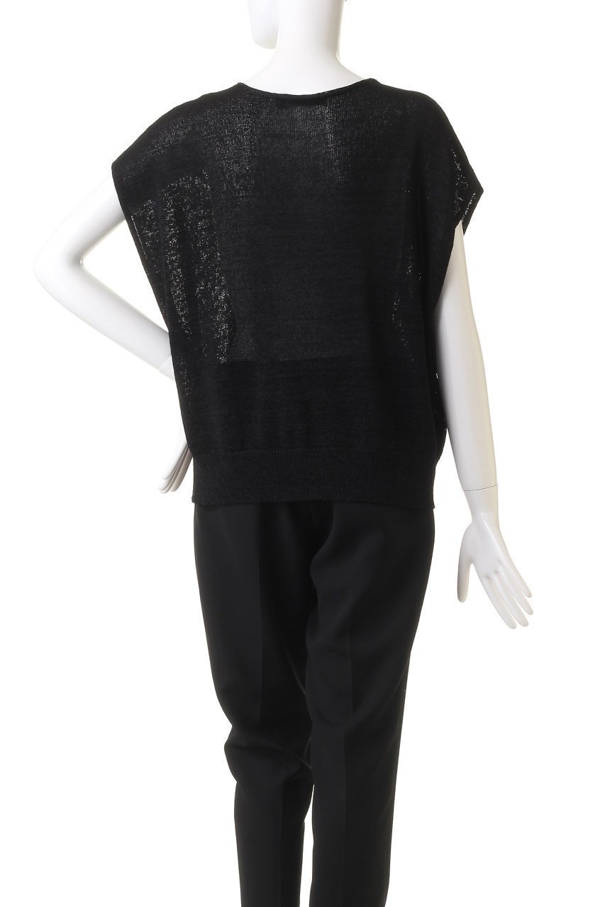 【ミズイロ インド/mizuiro ind】のtape yarn vest ベスト 人気、トレンドファッション・服の通販 founy(ファニー) 　ファッション　Fashion　レディースファッション　Fashion for Women　トップス・カットソー　Cut & Sew Tops　ニット　Knit Tops & Sweaters　ベスト&ジレ / 重ね着スタイル　Vests & Gilets　カジュアルプルオーバー・ニットトップス　Pullovers & Knit Tops / Casual Pullovers　インナー　Innerwear　キャミソール　Camisole, Spaghetti Strap Top　スリーブ　Sleeve, Long Sleeve / Short Sleeve　フレンチ　French, French Style　ベスト　Vest, Waistcoat　夏　Summer　other-4|ID: prp329100004608453 ipo3291000000032939181