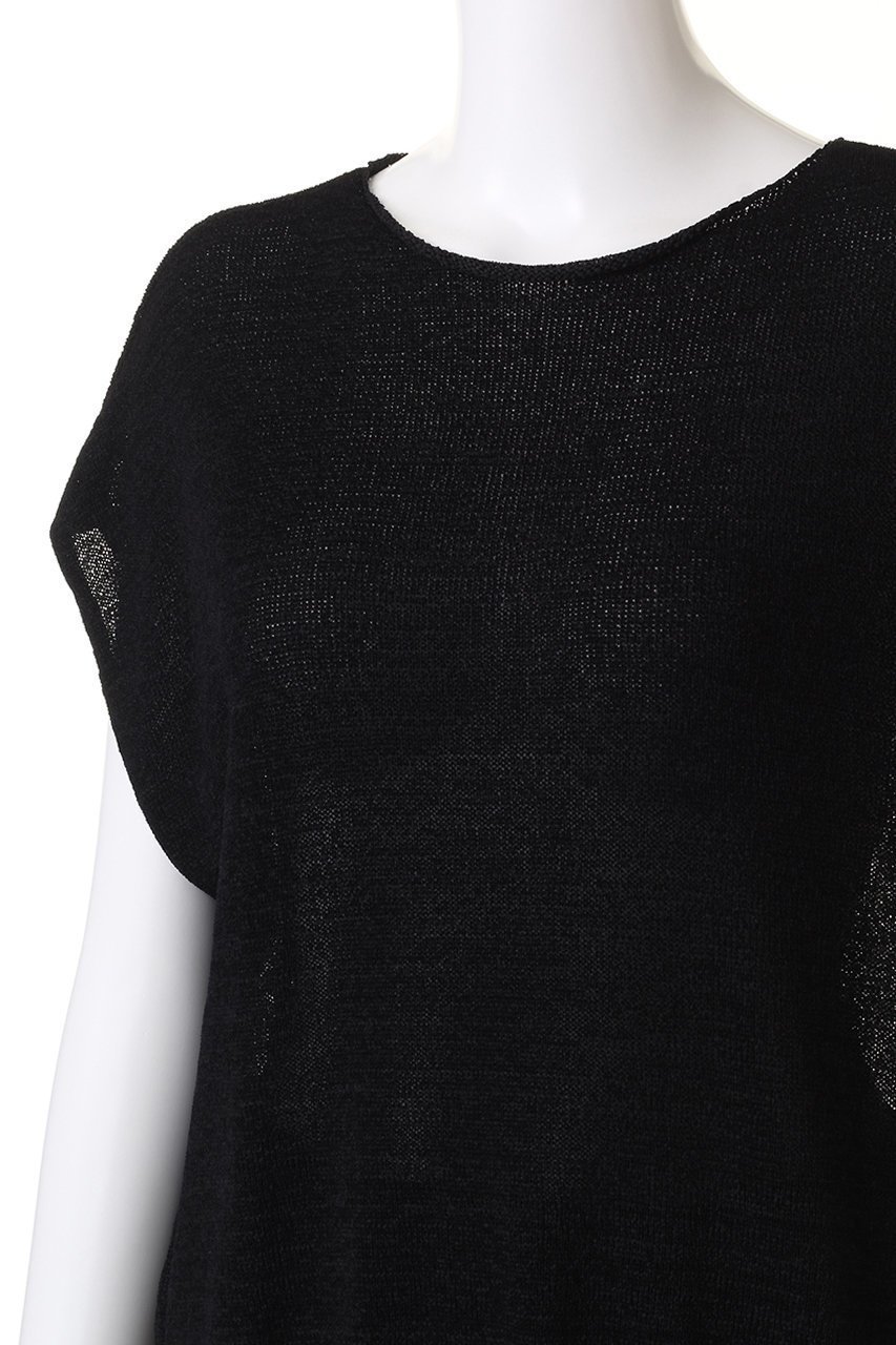 【ミズイロ インド/mizuiro ind】のtape yarn vest ベスト 人気、トレンドファッション・服の通販 founy(ファニー) 　ファッション　Fashion　レディースファッション　Fashion for Women　トップス・カットソー　Cut & Sew Tops　ニット　Knit Tops & Sweaters　ベスト&ジレ / 重ね着スタイル　Vests & Gilets　カジュアルプルオーバー・ニットトップス　Pullovers & Knit Tops / Casual Pullovers　インナー　Innerwear　キャミソール　Camisole, Spaghetti Strap Top　スリーブ　Sleeve, Long Sleeve / Short Sleeve　フレンチ　French, French Style　ベスト　Vest, Waistcoat　夏　Summer　other-5|ID: prp329100004608453 ipo3291000000032939188
