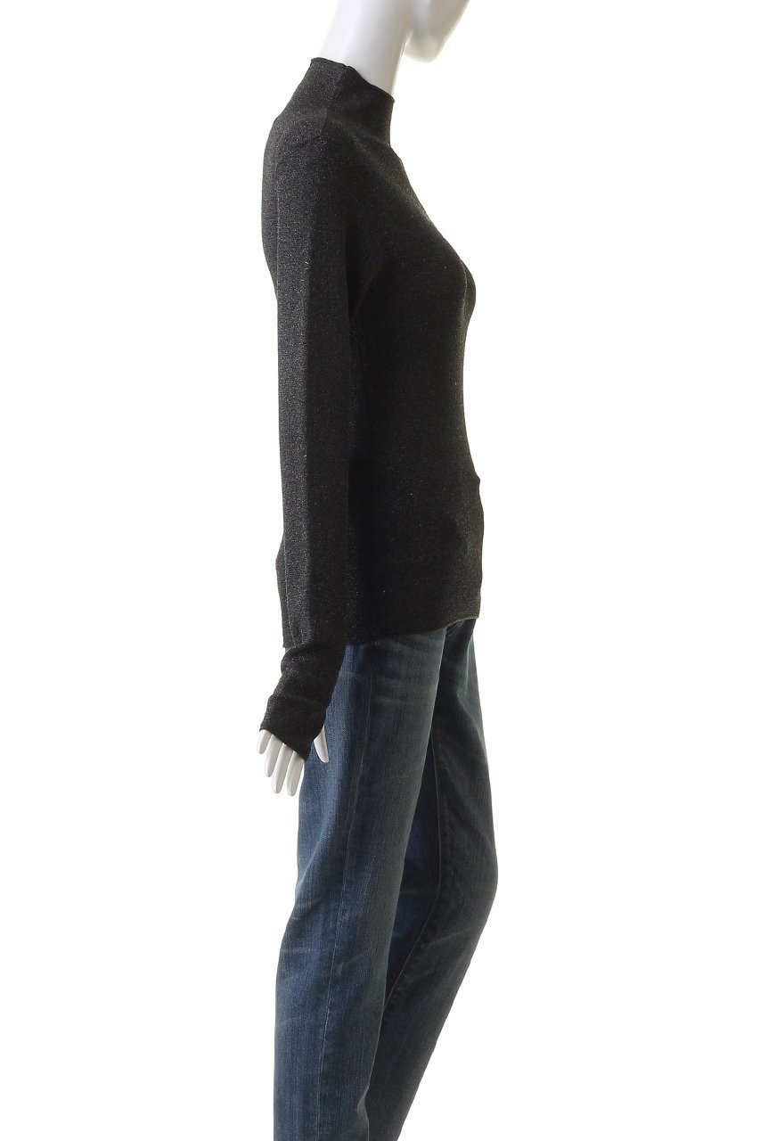 【マリリンムーン/MARILYN MOON】のシャインラメニット 人気、トレンドファッション・服の通販 founy(ファニー) 　ファッション　Fashion　レディースファッション　Fashion for Women　トップス・カットソー　Cut & Sew Tops　ニット　Knit Tops & Sweaters　カジュアルプルオーバー・ニットトップス　Pullovers & Knit Tops / Casual Pullovers　おすすめ　Recommended / Our Picks　インナー　Innerwear　コンパクト　Compact, Small Size　シンプル　Simple, Minimal　フレア　Flare, Flared　ボトルネック　Bottle Neck, Mock Neck　エレガント 上品　Elegant　other-3|ID: prp329100004608455 ipo3291000000032939330