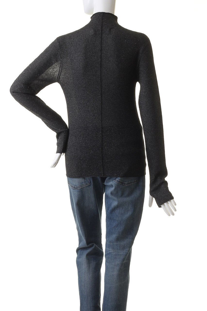 【マリリンムーン/MARILYN MOON】のシャインラメニット 人気、トレンドファッション・服の通販 founy(ファニー) 　ファッション　Fashion　レディースファッション　Fashion for Women　トップス・カットソー　Cut & Sew Tops　ニット　Knit Tops & Sweaters　カジュアルプルオーバー・ニットトップス　Pullovers & Knit Tops / Casual Pullovers　おすすめ　Recommended / Our Picks　インナー　Innerwear　コンパクト　Compact, Small Size　シンプル　Simple, Minimal　フレア　Flare, Flared　ボトルネック　Bottle Neck, Mock Neck　エレガント 上品　Elegant　other-4|ID: prp329100004608455 ipo3291000000032939336