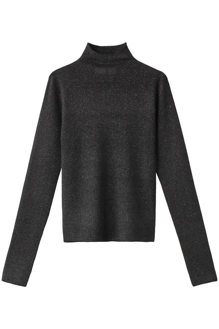 【マリリンムーン/MARILYN MOON】のシャインラメニット インテリア・キッズ・メンズ・レディースファッション・服の通販 founy(ファニー) https://founy.com/ ファッション Fashion レディースファッション Fashion for Women トップス・カットソー Cut & Sew Tops ニット Knit Tops & Sweaters カジュアルプルオーバー・ニットトップス Pullovers & Knit Tops / Casual Pullovers おすすめ Recommended / Our Picks インナー Innerwear コンパクト Compact, Small Size シンプル Simple, Minimal フレア Flare, Flared ボトルネック Bottle Neck, Mock Neck エレガント 上品 Elegant |ID: prp329100004608455 ipo3291000000035550540